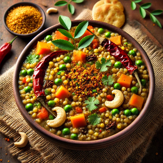Millet Bisi Bele Bath Recipe