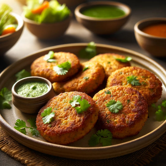 Millet Tikki Recipe