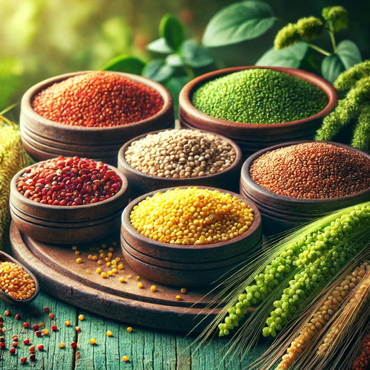 The Power of Millets: A Nutrient-Dense Grain for Modern Diets(o)