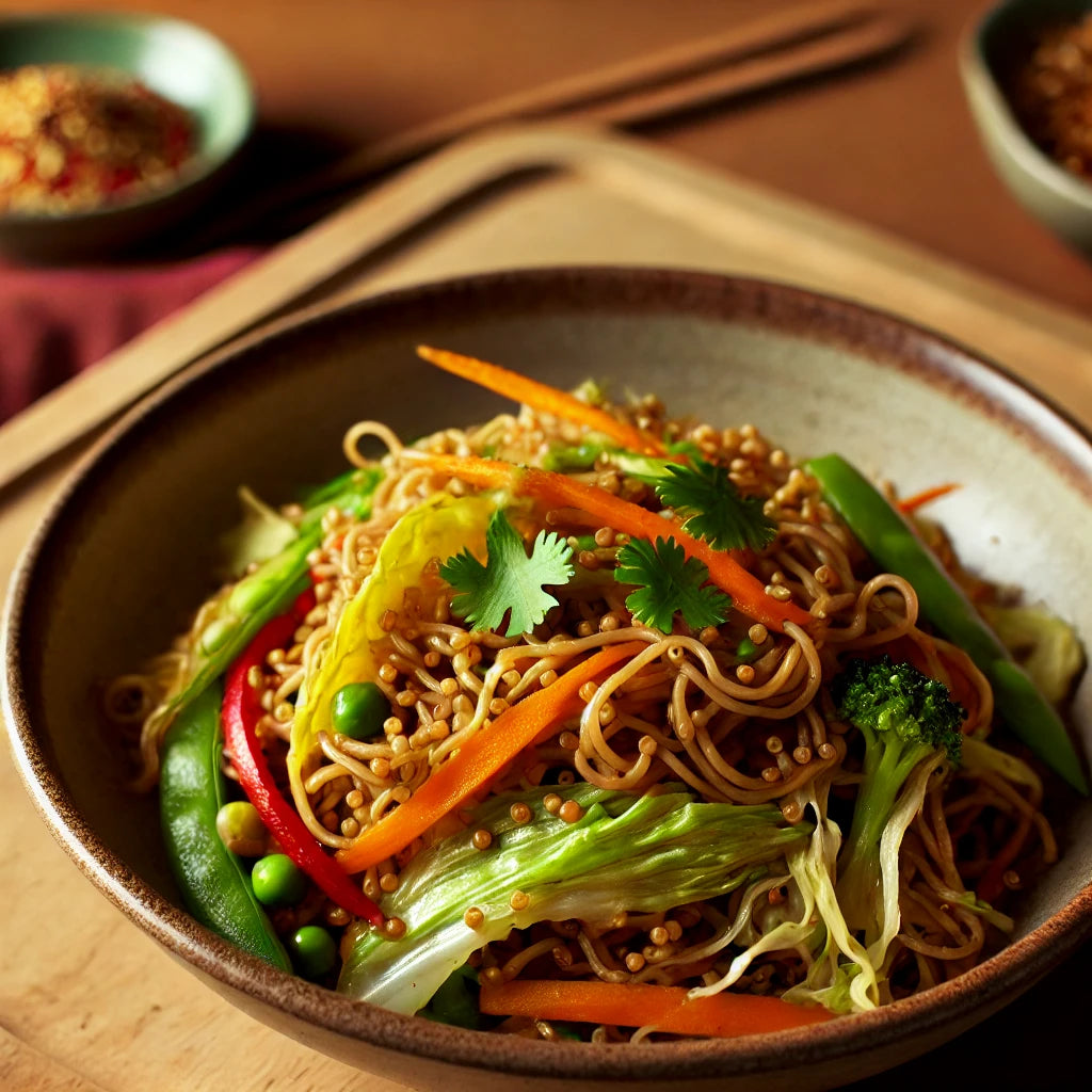 Millet Noodles Recipe