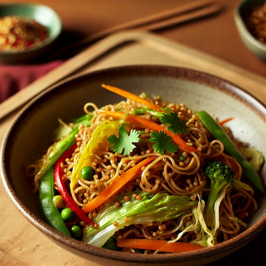 Millet Noodles Recipe