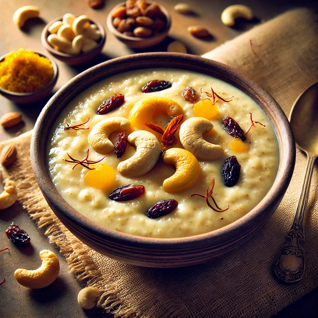 Millet Kheer (Pudding) Recipe with Barnyard or Kodo or Little or Foxtail Millet