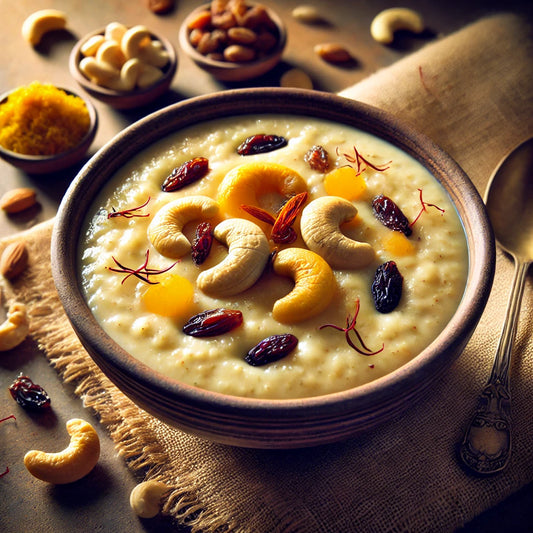 Millet Kheer (Pudding) Recipe with Barnyard or Kodo or Little or Foxtail Millet