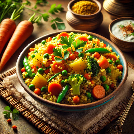 Millet Pulao