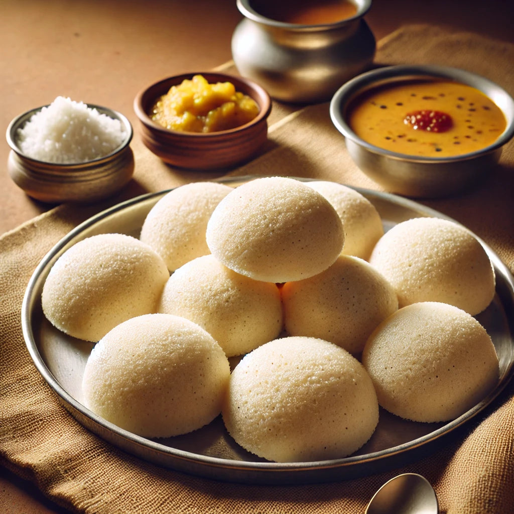 Sorghum (Jowar) Idli Batter Recipe