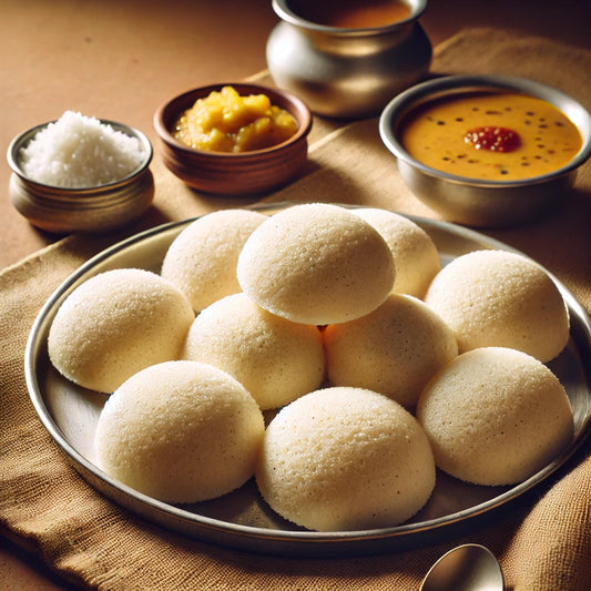 Sorghum (Jowar) Idli Batter Recipe