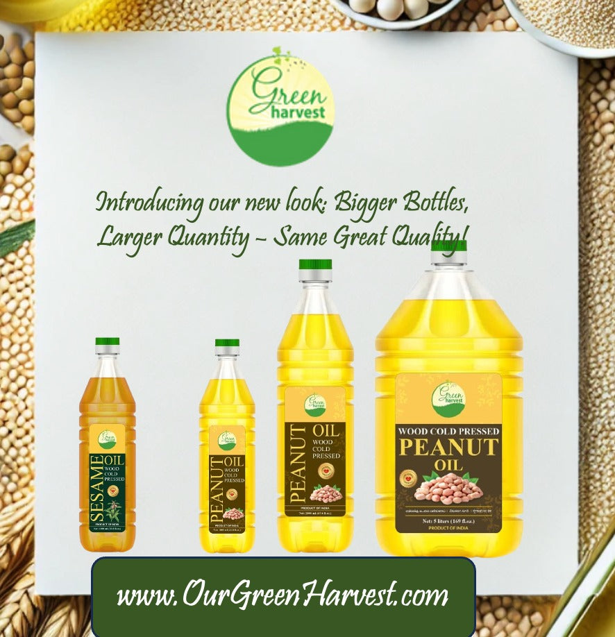 Why Cold-Pressed Oils Are the Healthiest Choice for Your Kitchen