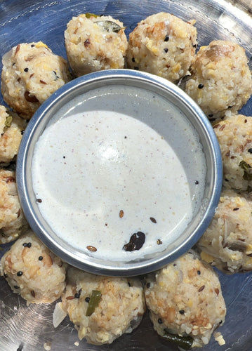 Little Millet Urundai / Kozukattai / Modhak