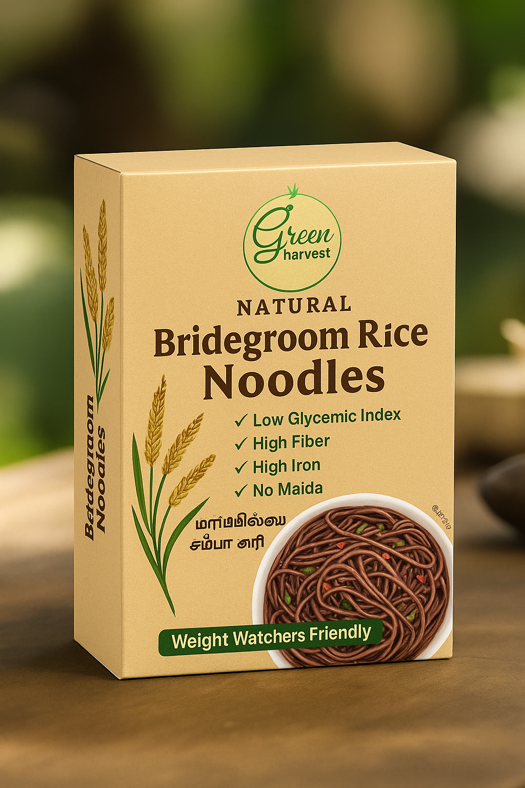 Bridegroom Rice Noodles – No Maida | Green Harvest