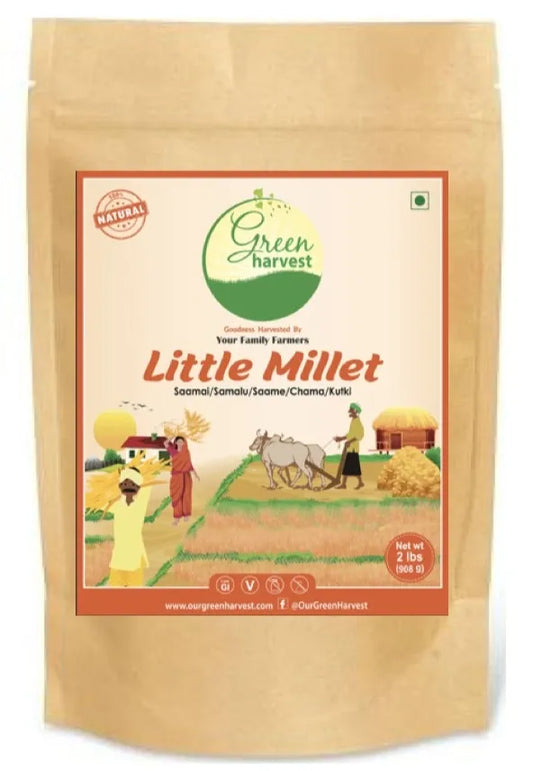 Little Millet (2lbs, Unpolished)