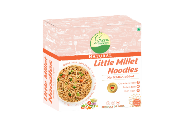 Little Millet Noodles – Healthy, Fiber-Rich, and Maida-Free