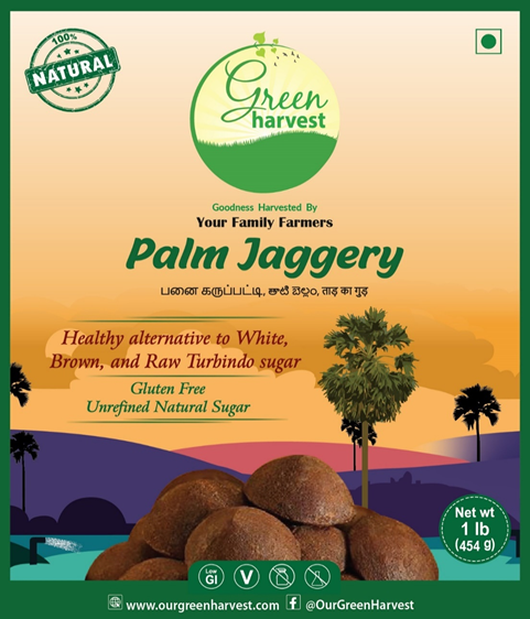palm jaggery vs coconut jaggery Palm Jaggery