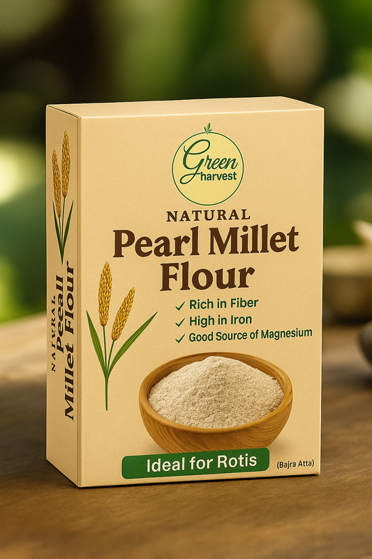 Pearl Millet Flour –  No Maida | No Wheat