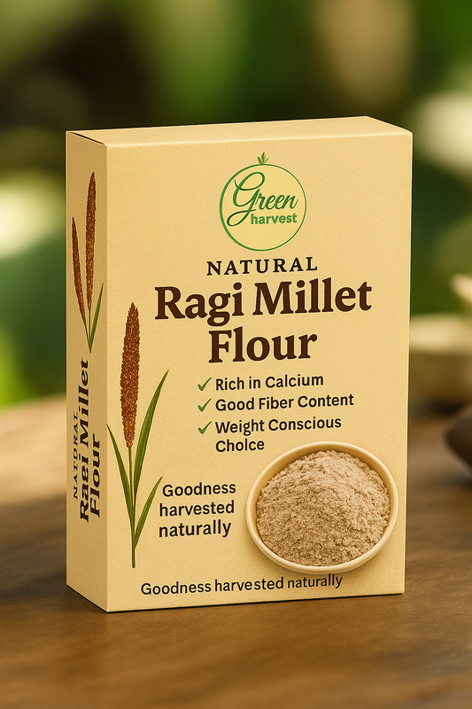 Ragi Millet Flour –  No Maida | No Wheat