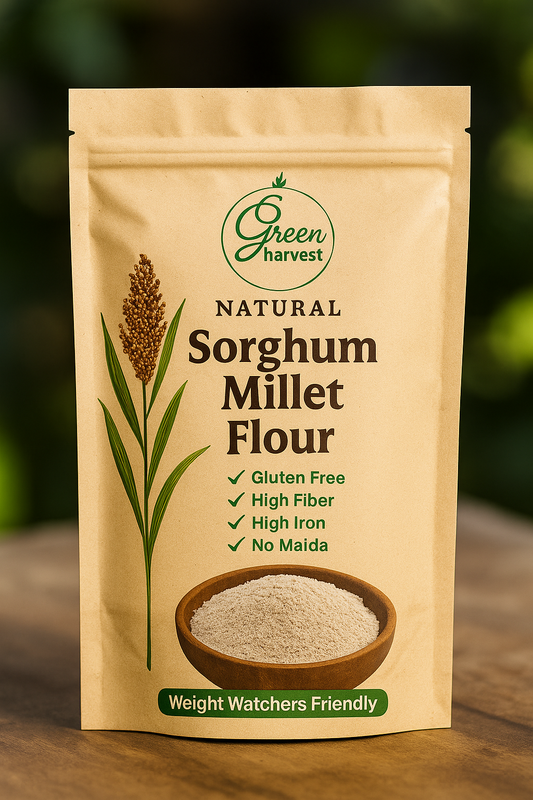 Sorghum Millet Flour –  No Maida | No Wheat