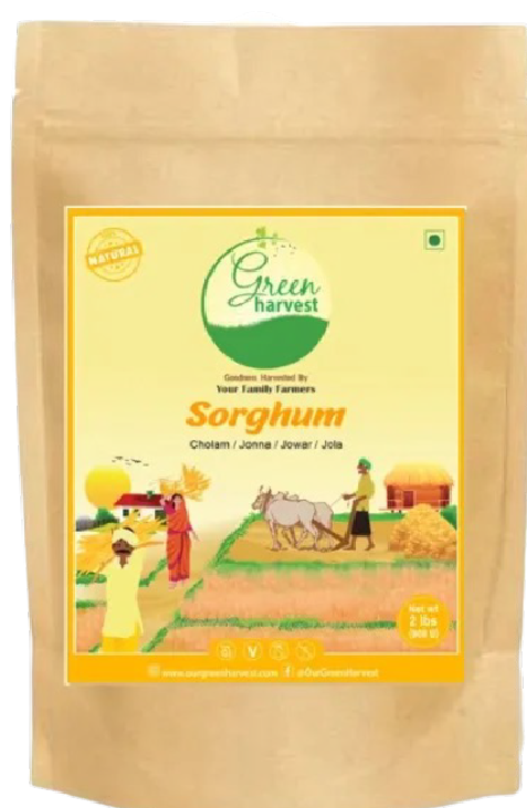 Sorghum Millet (2lbs, Unpolished)