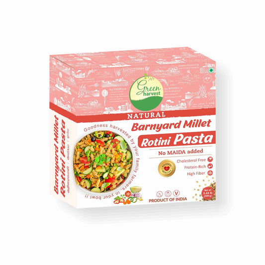 Barnyard Millet Pasta