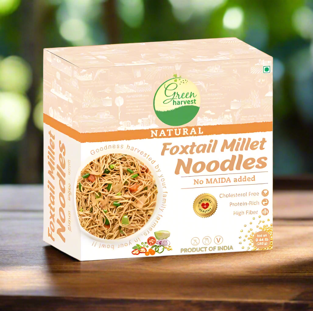 VALUE SAVER (8 Noodles) - Kodo, Foxtail, Barnyard, Little, Pearl, Ragi, Sorghum,and MultiMilet with Masala Packs included