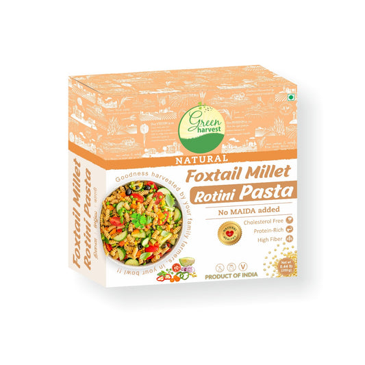 Foxtail Millet Pasta