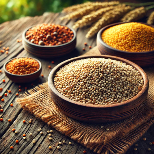 Green Harvest Unpolished Millets: A Healthier Choice