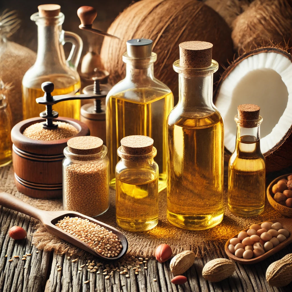 The Benefits of Cold-Pressed Oils: A Natural Choice for Health