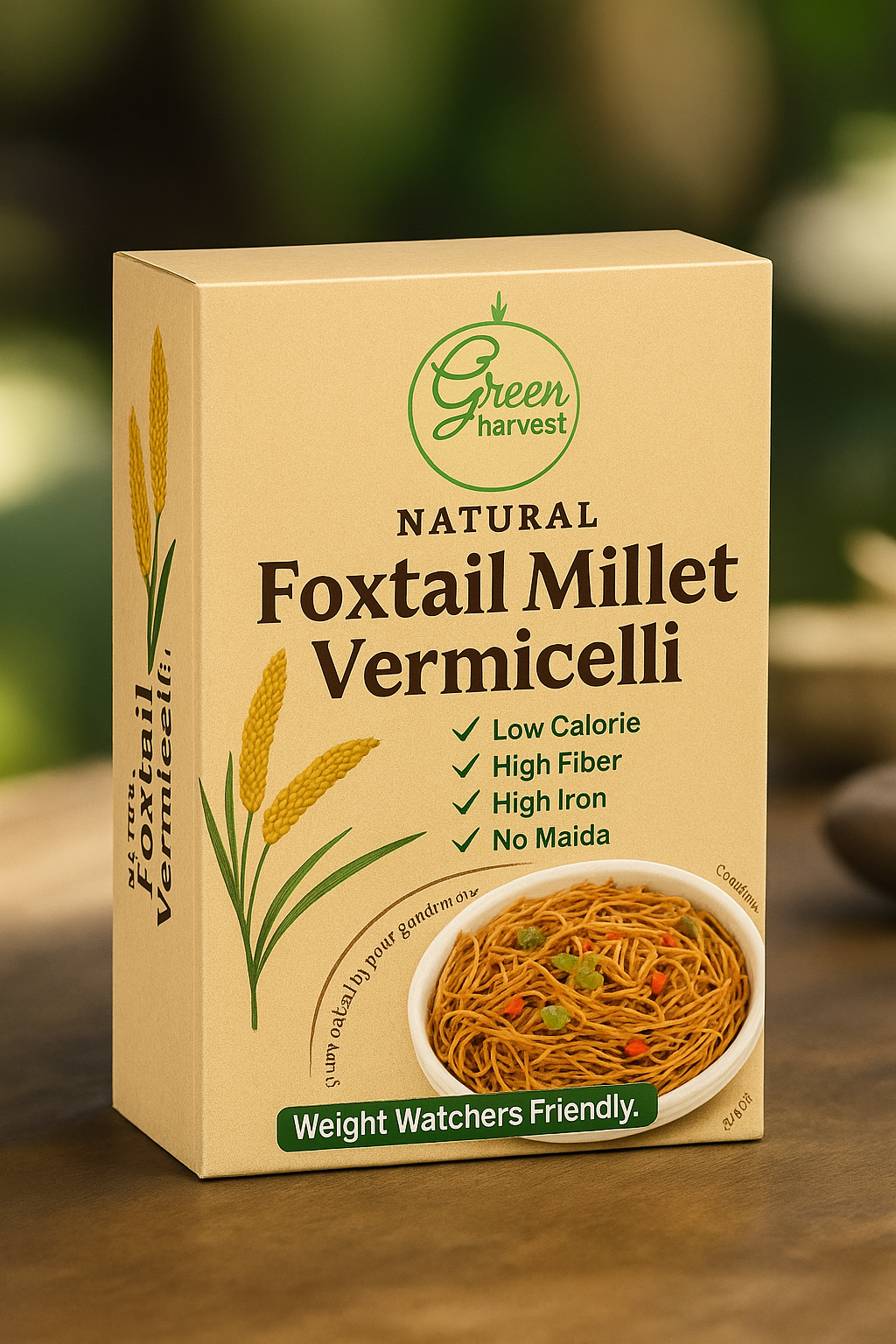 Foxtail Millet Vermicelli –  No Maida | Green Harvest