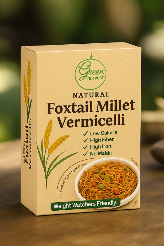 Foxtail Millet Vermicelli –  No Maida | Green Harvest