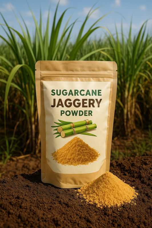 Cane Sugar Jaggery Powder