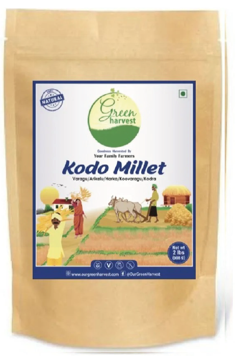 Kodo Millet (2lbs, Unpolished)