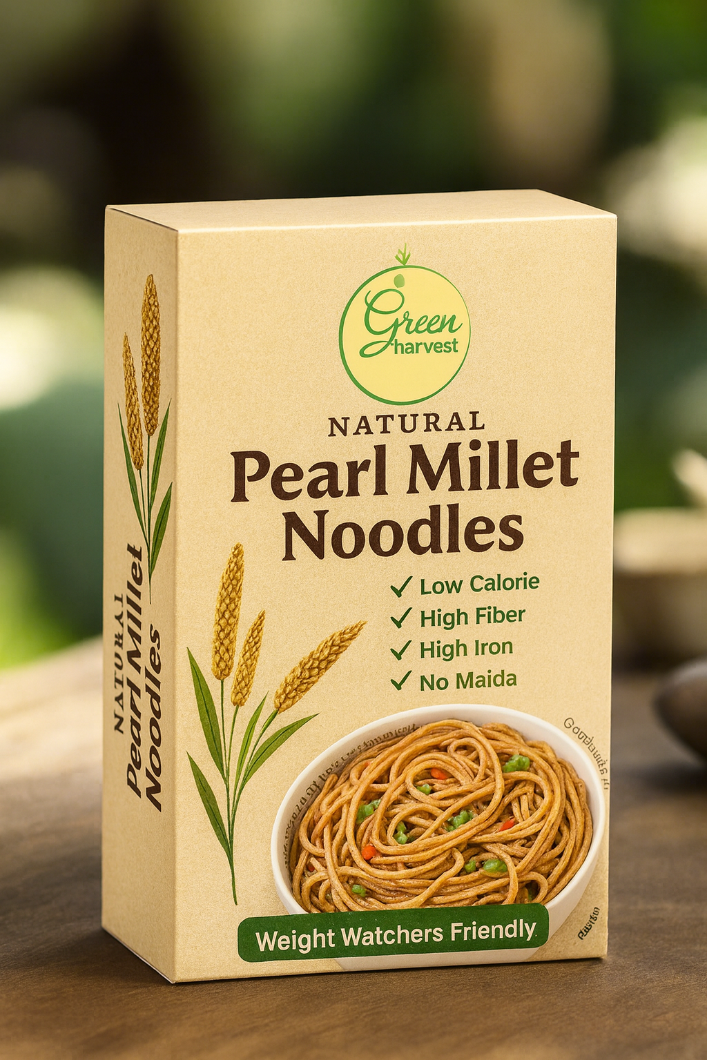 MEGA SAVER (PICK ANY 5 Noodles from  Kodo, Foxtail, Barnyard, Little, Pearl, Ragi, Sorghum, BlackRice, Bridegroom and MultiMilet)