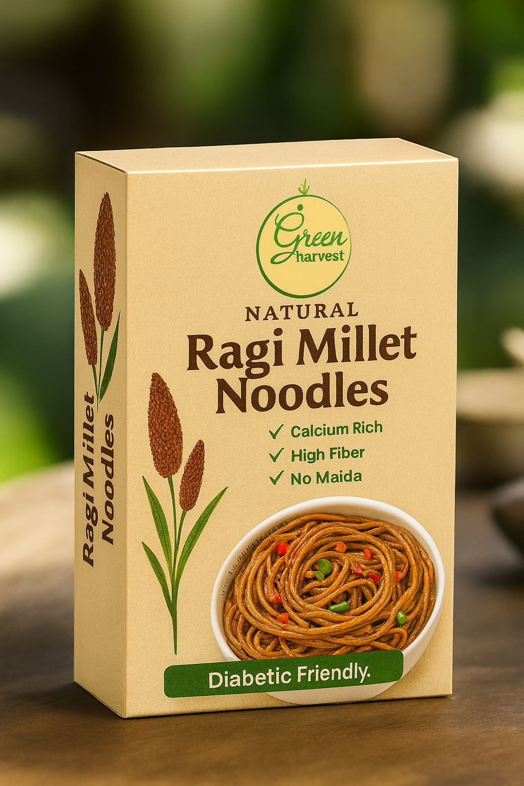 MEGA SAVER (PICK ANY 5 Noodles from  Kodo, Foxtail, Barnyard, Little, Pearl, Ragi, Sorghum, BlackRice, Bridegroom and MultiMilet)