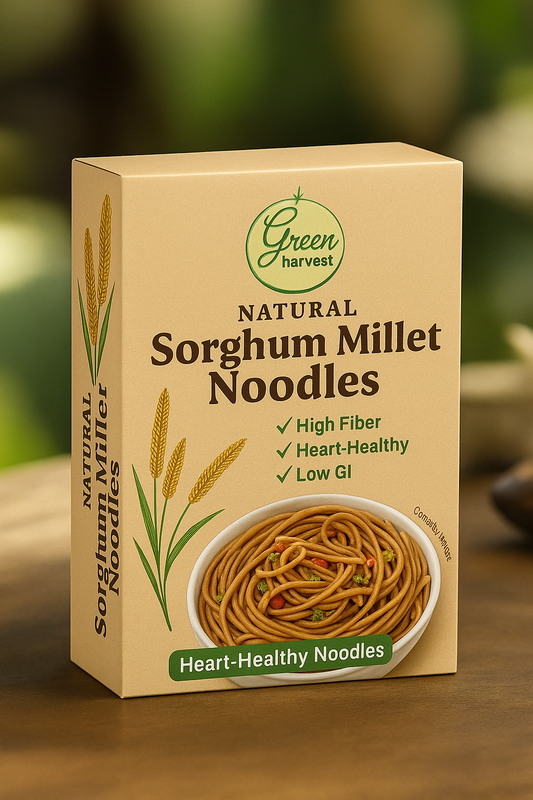 Sorghum Millet Noodles –  No Maida | Green Harvest